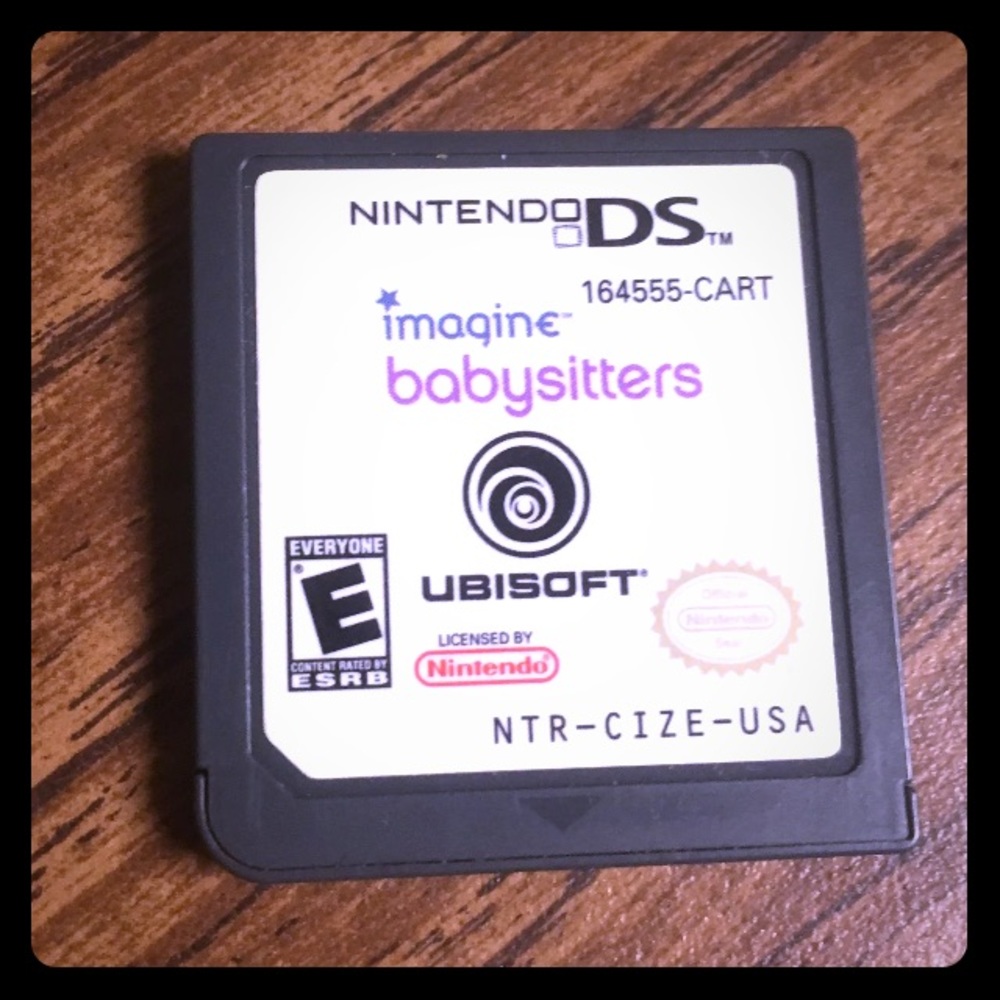 Imagine Babysitters DS